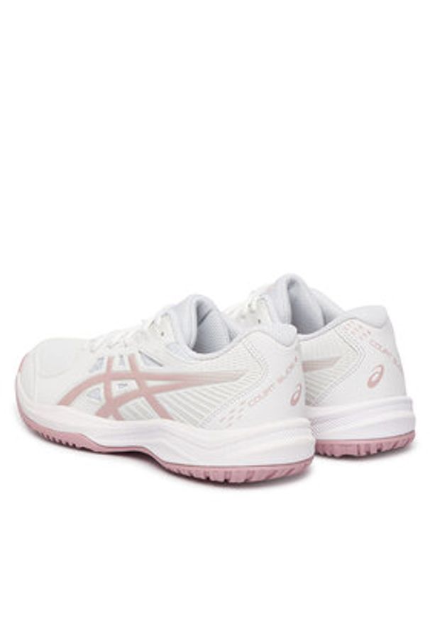 Asics Buty do tenisa Court Slide 4 1042A283 Biały. Kolor: biały. Materiał: skóra. Sport: tenis
