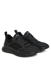 Replay - REPLAY Sneakersy GMSG8.000.C0001T Czarny. Kolor: czarny. Materiał: skóra