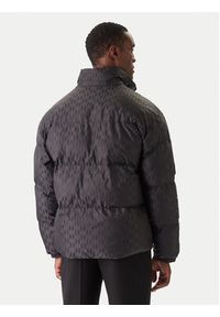 Karl Lagerfeld - KARL LAGERFELD Kurtka zimowa 505016 554504 Czarny Regular Fit. Typ kołnierza: dekolt w karo. Kolor: czarny. Materiał: syntetyk. Sezon: zima #4