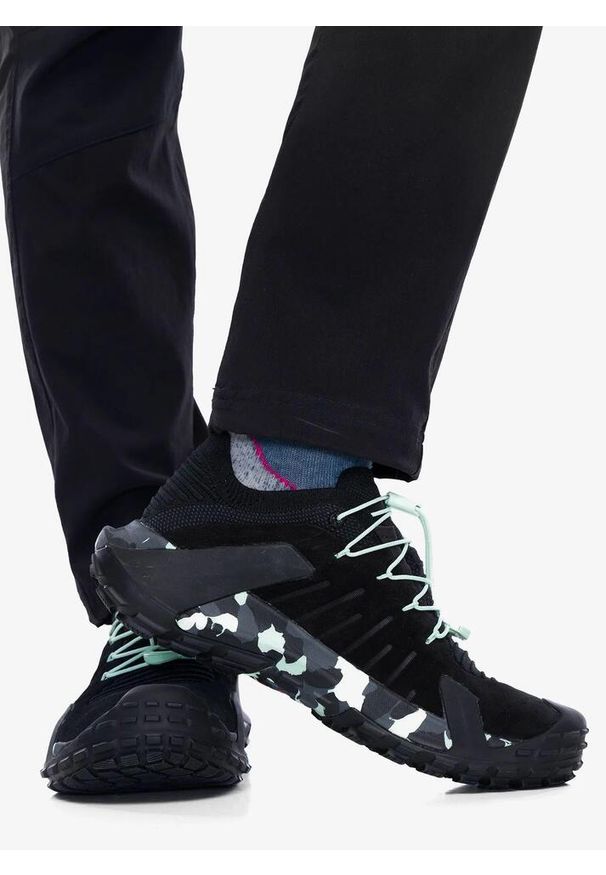 Buty damskie Mammut Hueco II Low GTX. Kolor: czarny