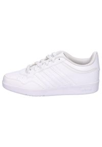 Adidas - Buty dla dzieci adidas Hoops 4.0. Kolor: biały. Materiał: materiał, syntetyk. Sport: turystyka piesza, koszykówka #2