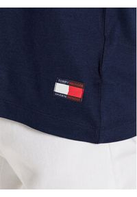 TOMMY HILFIGER - Tommy Hilfiger T-Shirt Archive MW0MW31189 Granatowy Relaxed Fit. Kolor: niebieski. Materiał: bawełna