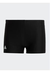 Adidas - adidas Szorty kąpielowe Classic 3-Stripes Swim Boxers HT2073 Czarny Regular Fit. Kolor: czarny. Materiał: syntetyk #3