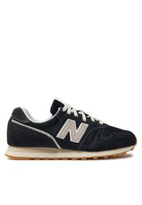 Sneakersy New Balance. Kolor: czarny. Model: New Balance 373 #1
