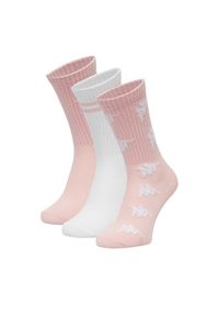 Kappa Skarpety długie CEO_KR_SUPERT_SS26(3-PACK) Kolorowy. Materiał: bawełna. Wzór: kolorowy #1