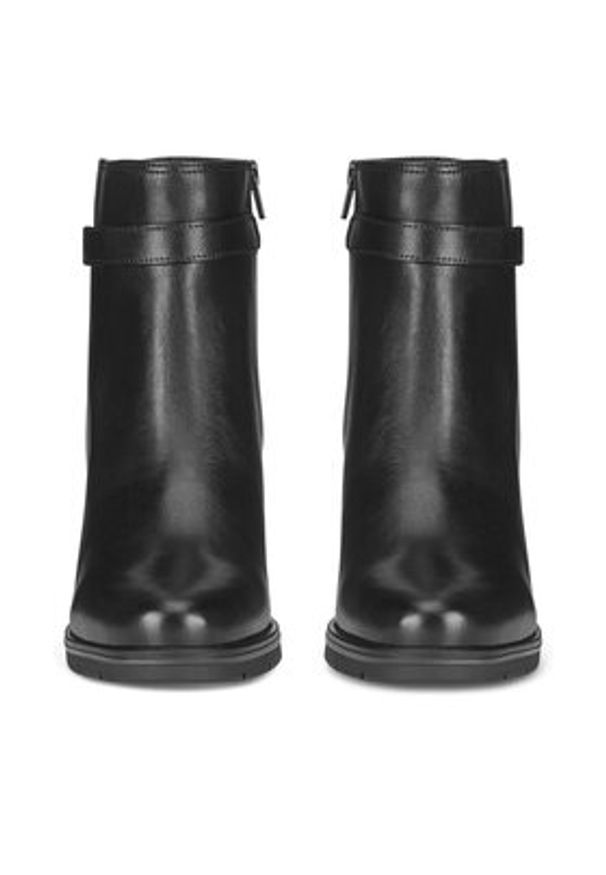 Lasocki Botki CEO-WB-TATIANA-26 Czarny. Kolor: czarny. Materiał: skóra