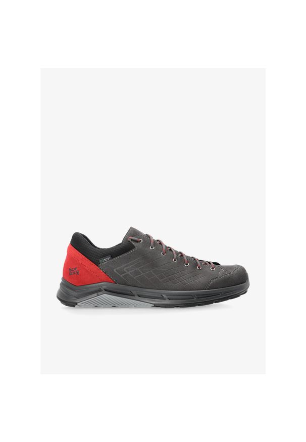 Buty outdoor męskie Hanwag Coastrock Low ES. Kolor: czerwony, wielokolorowy, szary. Sport: outdoor