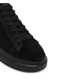 Guess Sneakersy FMFBAN LEP12 Czarny. Kolor: czarny. Materiał: skóra, zamsz #2
