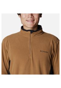columbia - Bluza polarowa COLUMBIA KLAMATH RANGE II HALF ZIP Brązowy. Kolor: wielokolorowy, brązowy, czarny. Materiał: polar. Sezon: zima. Sport: narciarstwo #2