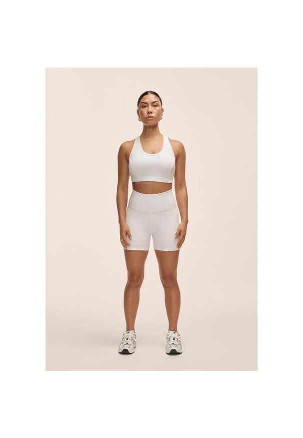 CASALL - Legginsy Kolarki Damskie Casall Wysoki Stan. Stan: podwyższony. Kolor: biały. Sport: fitness