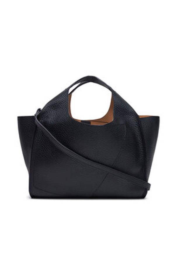Gianni Chiarini Torebka Euforia BS 9555 RNGDBL Czarny. Kolor: czarny. Materiał: skórzane