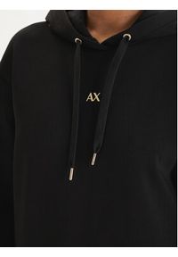 Armani Exchange Bluza XW001829 AF10818 UC001 Czarny Regular Fit. Kolor: czarny. Materiał: bawełna #5