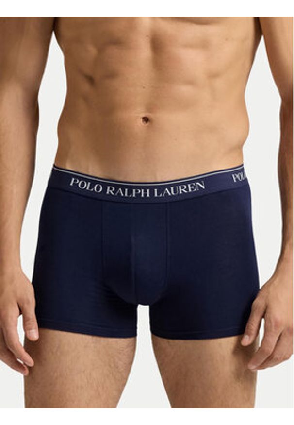 Polo Ralph Lauren Komplet 5 par bokserek 714864292009 Kolorowy. Materiał: bawełna. Wzór: kolorowy