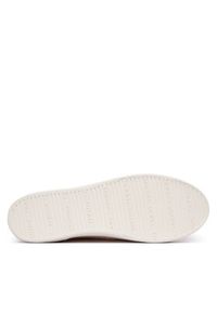 TOMMY HILFIGER - Tommy Hilfiger Tenisówki FW0FW09171 Beżowy. Kolor: beżowy. Materiał: materiał #4