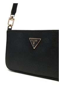 Guess Torebka HWZG78 79720 Czarny. Kolor: czarny. Materiał: skórzane