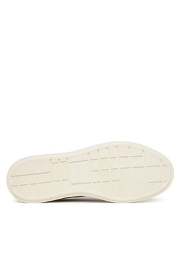 Calvin Klein Sneakersy Low Pro Cups Wt Canv Mg HW0HW03145 Brązowy. Kolor: brązowy. Materiał: materiał