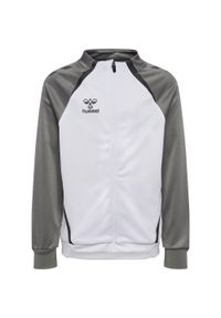 Dziecięca bluza dresowa Hummel Lead 2.0. Kolor: biały. Materiał: dresówka. Sport: piłka ręczna #1