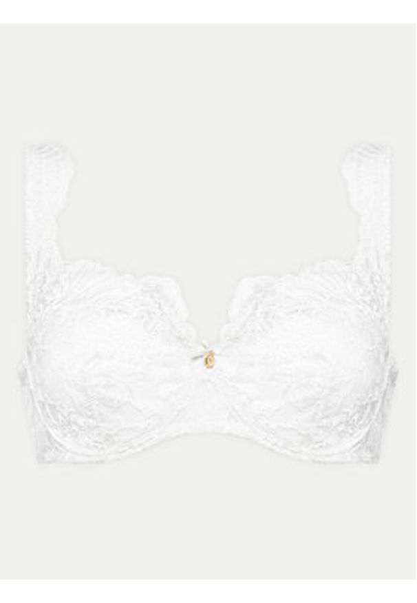 Emporio Armani Underwear Biustonosz z fiszbiną 164823 4R215 92810 Écru. Materiał: syntetyk