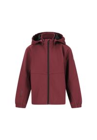 ZigZag - Dziecięca kurtka wodoodporna Zigzag Troy W-PRO 8000. Kolor: czerwony. Materiał: softshell. Styl: sportowy