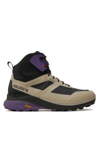 Dolomite Trekkingi Nibelia High GORE-TEX 420072 Czarny. Kolor: czarny. Materiał: materiał, mesh. Technologia: Gore-Tex. Sport: turystyka piesza