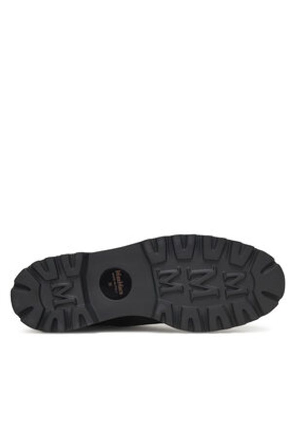 Max Mara Trzewiki Bakerzipwk 25247960126 Czarny. Kolor: czarny. Materiał: materiał