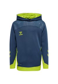 Bluza do piłki ręcznej dla dzieci Hummel hml LEAD poly. Kolor: niebieski. Sport: turystyka piesza