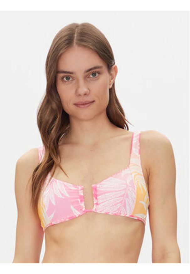 Maaji Góra od bikini Pink Blossom Dixie PT5187SBR001 Różowy. Kolor: różowy. Materiał: syntetyk