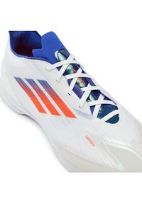 Adidas - adidas Buty do piłki nożnej F50 Pro In IF1317 Biały. Kolor: biały. Materiał: materiał