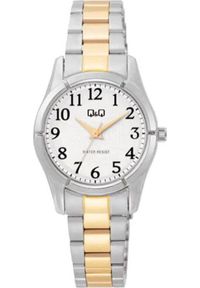 Zegarek Q&Q Zegarek C46A-004P Damski Klasyczny Srebrny 30M. Kolor: srebrny. Styl: klasyczny #1