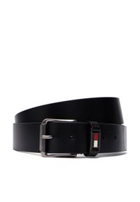 Tommy Jeans Pasek Tjm Tommy Roller Buckle 4.0 AM0AM14460 Czarny. Kolor: czarny. Materiał: skóra #1