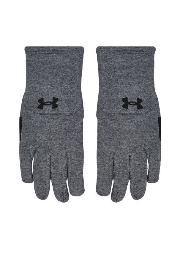 Under Armour Rękawiczki Męskie UA Storm Fleece Gloves 1365958-025 Szary. Kolor: szary. Materiał: materiał