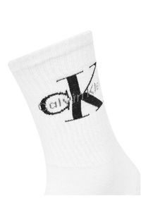 Calvin Klein Jeans Skarpety długie 701235384 Kolorowy. Materiał: materiał, bawełna. Wzór: kolorowy