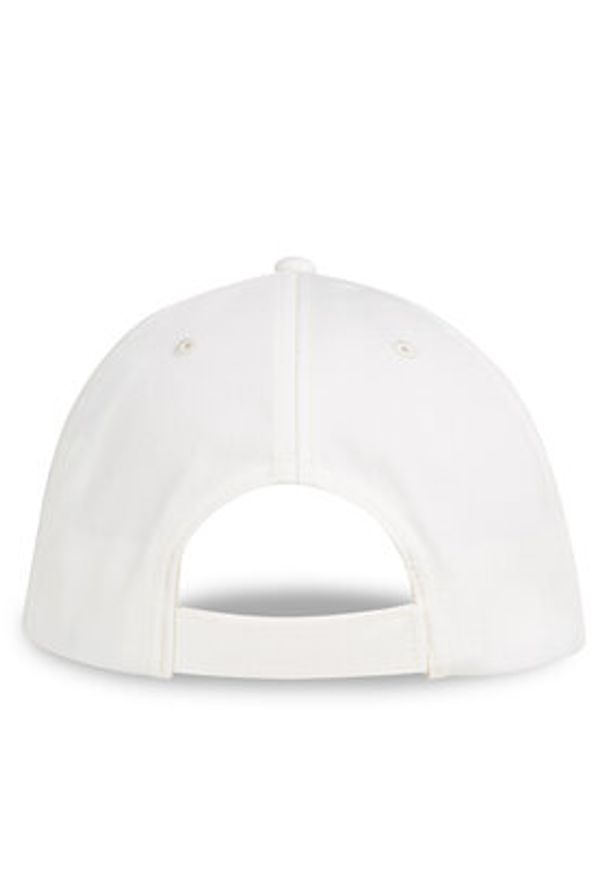 Tommy Jeans Czapka z daszkiem Tjm Linear Logo Cap AM0AM12958 Biały. Kolor: biały. Materiał: bawełna, materiał
