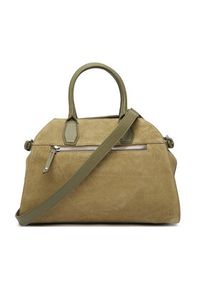 Guess Torebka HWYUSS P6236 Zielony. Kolor: zielony. Materiał: zamszowe, skórzane #2