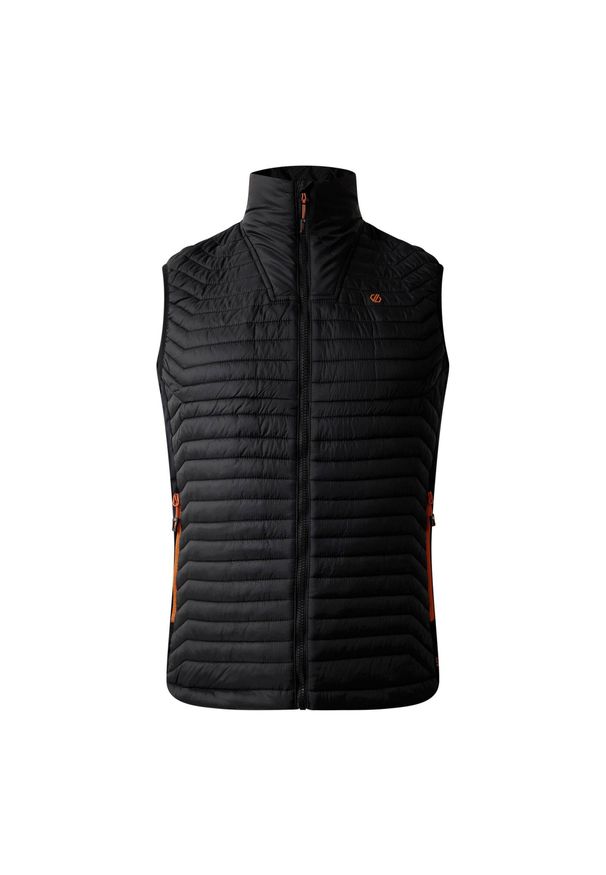 DARE 2B - Męska Kamizelka Descending II. Kolor: czarny. Sport: turystyka piesza