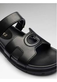 Guess Sandały 182058 Czarny. Kolor: czarny. Materiał: skóra #6