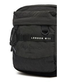 Pepe Jeans Saszetka Heich Bristol PM030874 Czarny. Kolor: czarny. Materiał: materiał #4