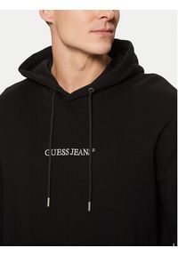 Guess Jeans Bluza M5RQ38 KCPR1 Czarny Regular Fit. Kolor: czarny. Materiał: bawełna #2