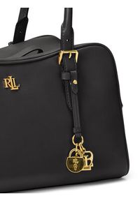 Lauren Ralph Lauren - LAUREN RALPH LAUREN Torebka 431P06068002 Czarny. Kolor: czarny. Materiał: skórzane #3