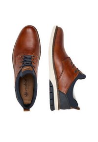 Rieker Półbuty 14454-22 Brązowy. Kolor: brązowy. Materiał: skóra #5