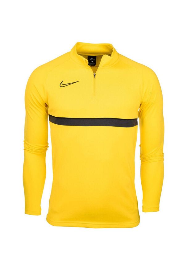 Bluza sportowa dla dzieci Nike Dri-FIT Academy 21 Dril Top. Kolor: żółty. Technologia: Dri-Fit (Nike)