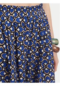 Weekend Max Mara Kuloty Virgin 2515131102 Niebieski Relaxed Fit. Kolor: niebieski. Materiał: bawełna #5