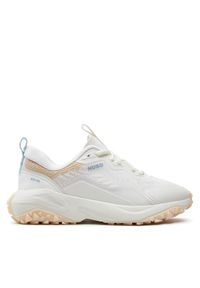 Hugo Sneakersy 50516928 Beżowy. Kolor: beżowy. Materiał: skóra