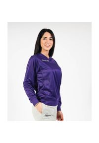 Givova Maglia Polarfleece G/Collo One M - polar. Kolor: fioletowy. Materiał: polar