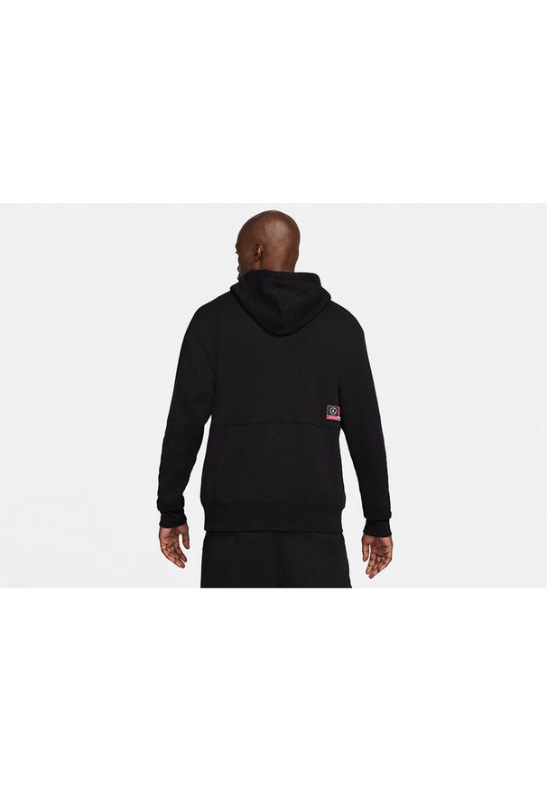 Nike - Bluza męska nike air jordan sport dna pullover hoodie black. Kolor: czarny. Sport: bieganie