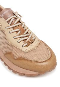 Hispanitas Sneakersy SHV264825 C001 Brązowy. Kolor: brązowy. Materiał: skóra #5