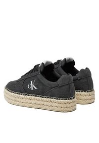 Calvin Klein Jeans Espadryle Espadrille Sneaker Cs Btw YW0YW01437 Czarny. Kolor: czarny #5