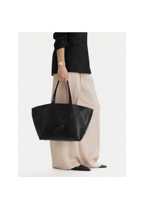 Gino Rossi - Torebka GINO ROSSI. Kolor: czarny