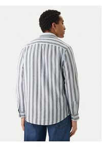 Tommy Jeans Koszula DM0DM22755 Błękitny Regular Fit. Kolor: niebieski. Materiał: len #5