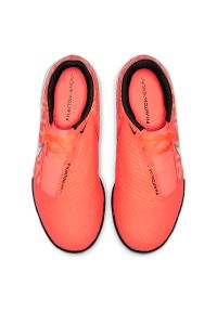 Buty piłkarskie turfy dla dzieci Nike Phantom Venom Academ TF AO0377. Materiał: materiał, skóra, guma, syntetyk. Szerokość cholewki: normalna. Sezon: zima. Sport: piłka nożna #5